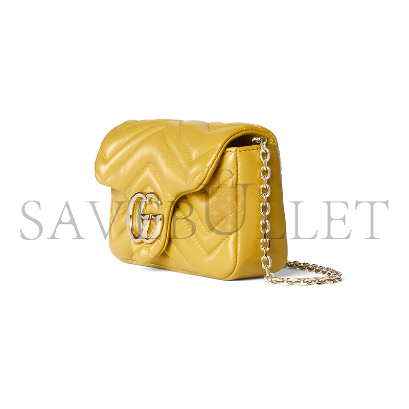 GUCCI GG MARMONT MINI SHOULDER BAG 841290 (16.5*9.5*4.5cm)